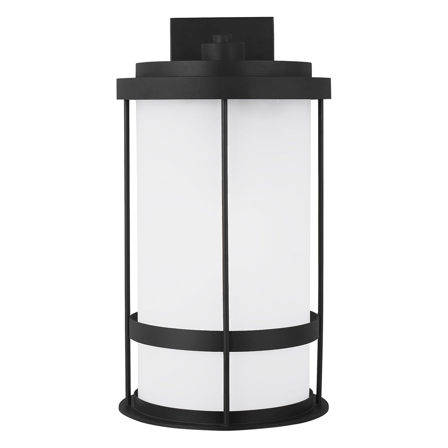 Wilburn Outdoor Wall Light in Black (X-Large/Dark Sky - Bulb Included, Dark Sky - Bulb Not Included).