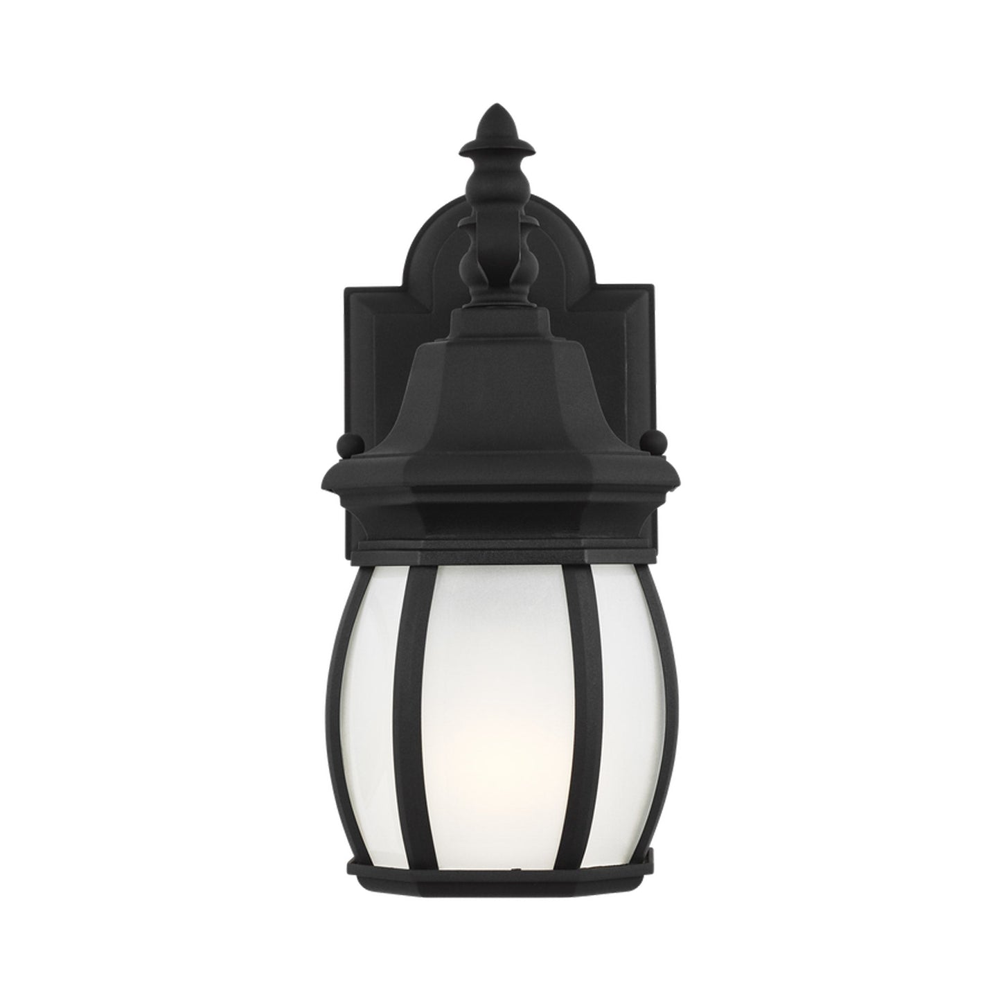 Wynfield Outdoor Glass Wall Light (Frosted).