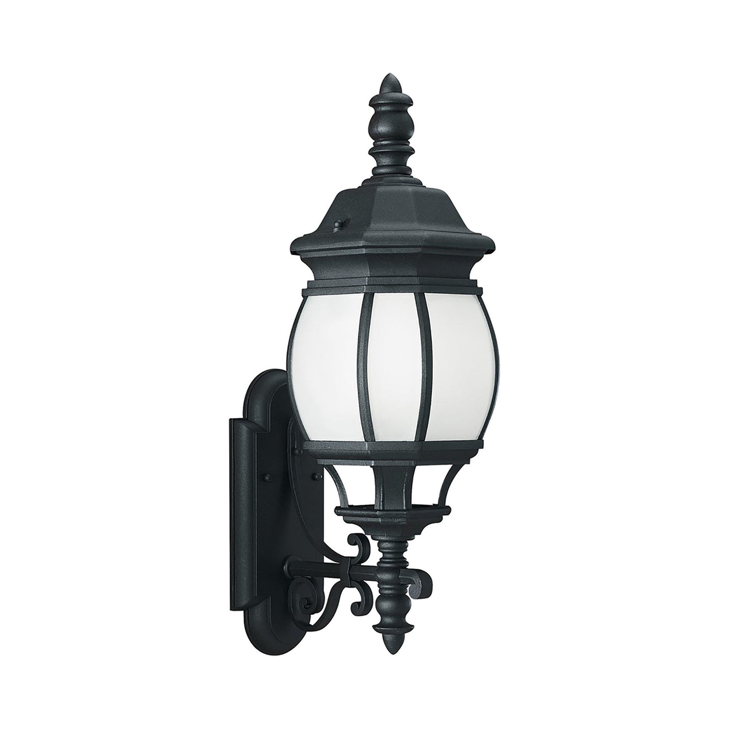 Wynfield Outdoor Wall Light (Frosted/Large).