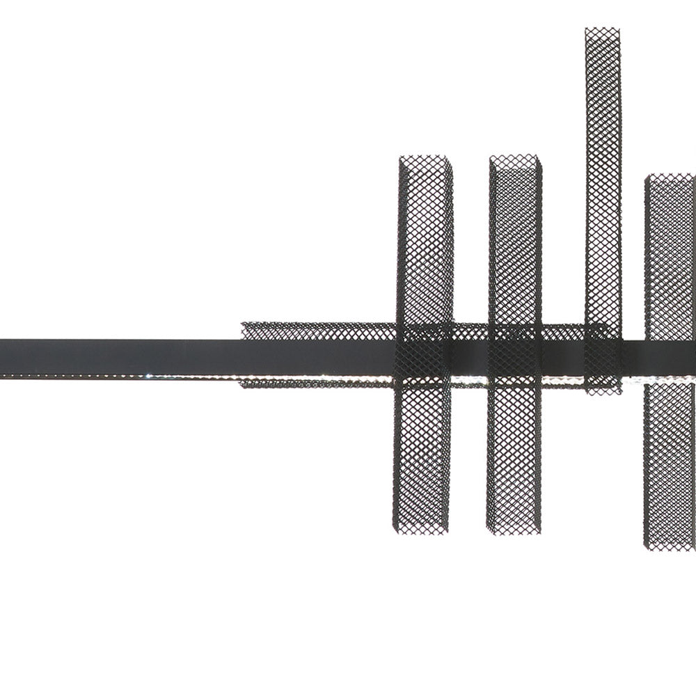 Alambre Linear LED Pendant Light in Detail.