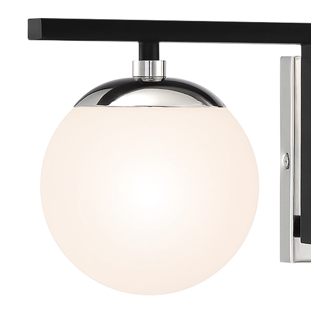 Alluria ll Bath Vanity Light in Detail.