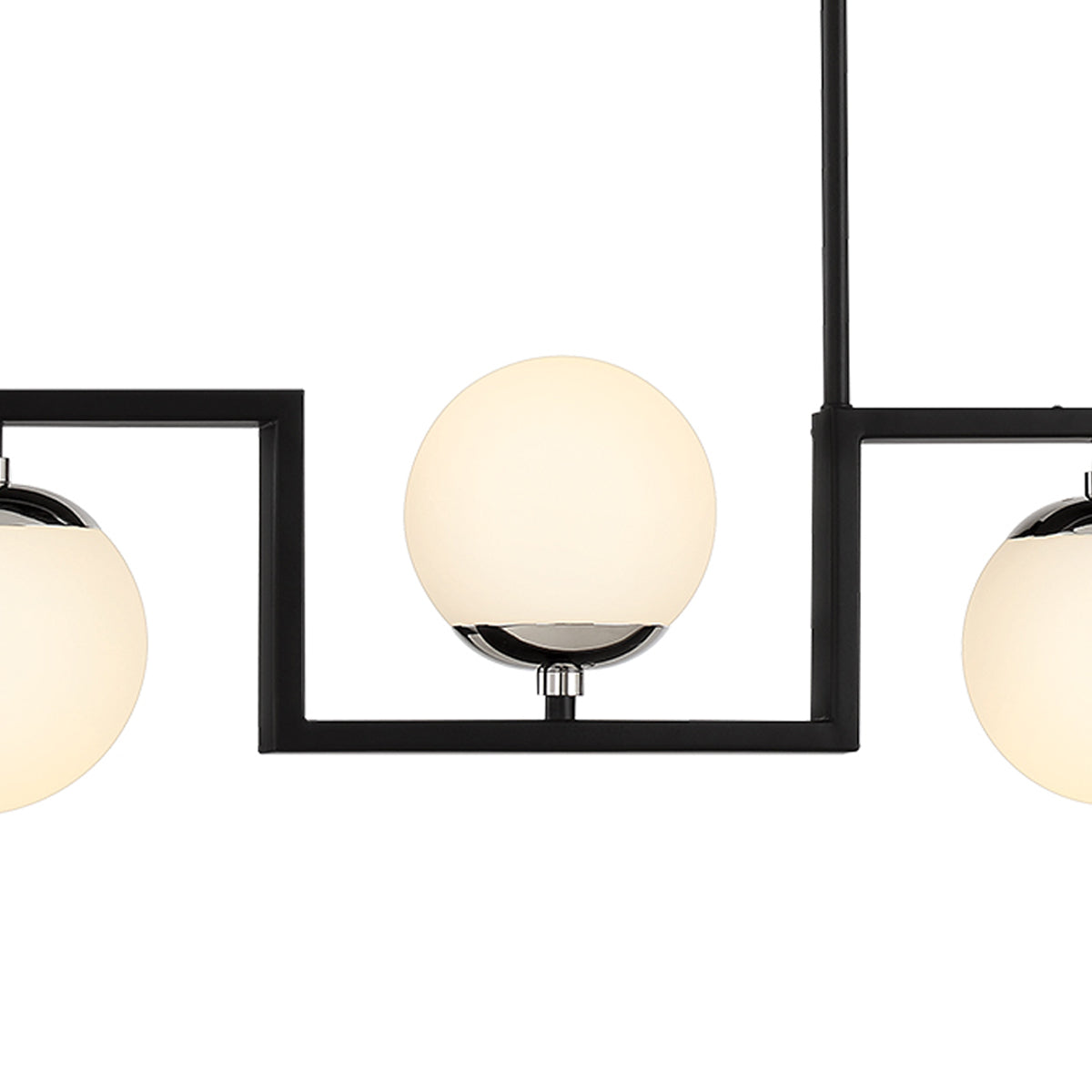 Alluria ll Linear Pendant Light in Detail.