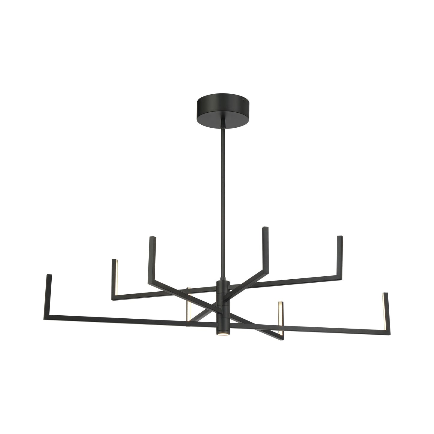 Articular LED Chandelier (8-Light).