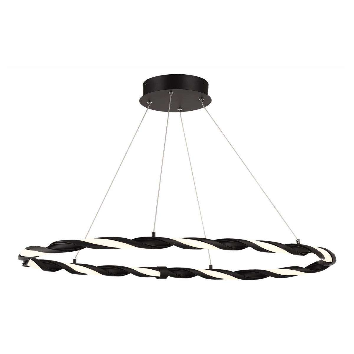 Convolution LED Pendant Light (36.75-Inch).