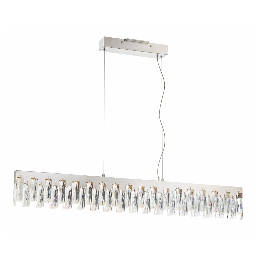 Curio LED Linear Pendant Light (45.25-Inch).