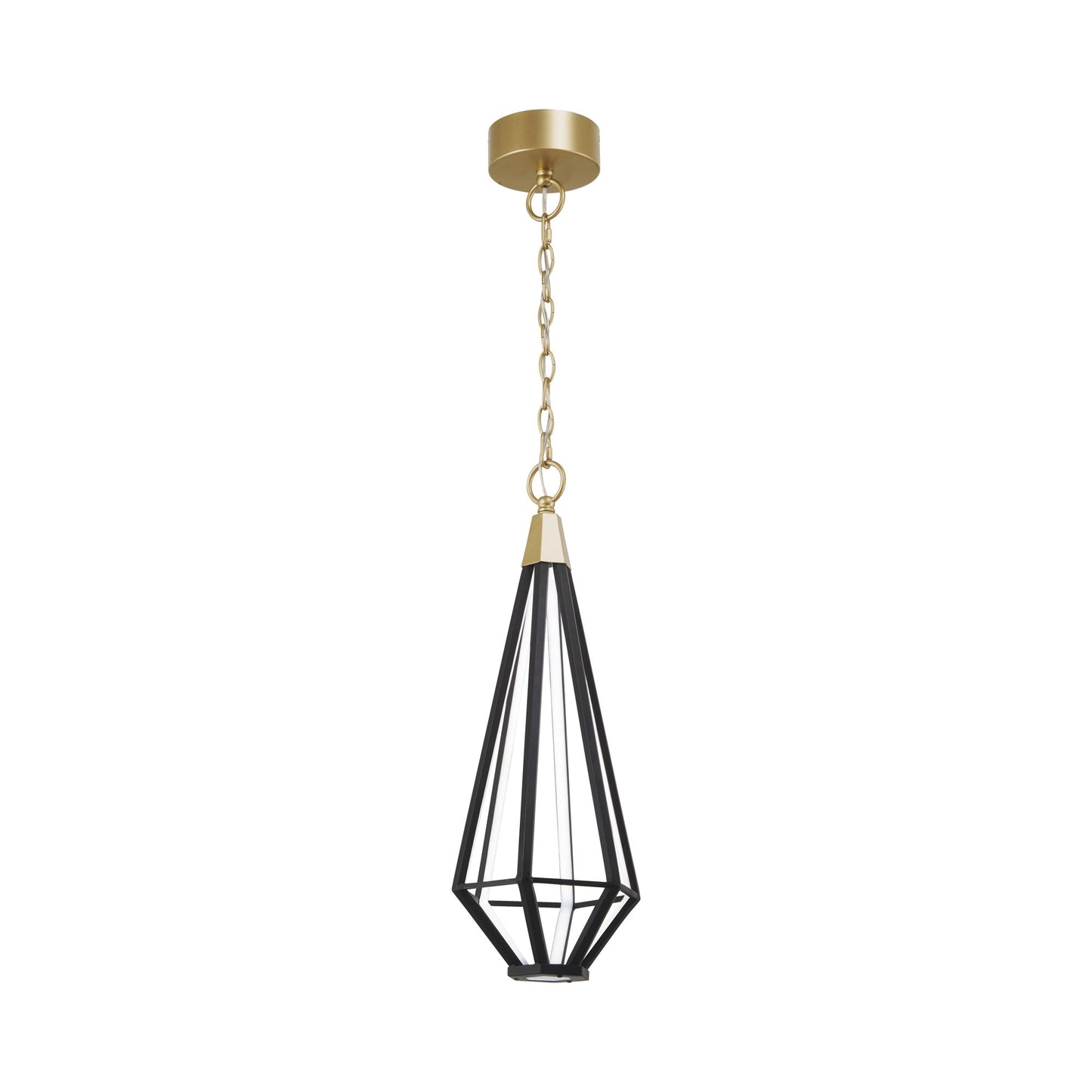 Dripping Gems LED Pendant Light (8.25-Inch).