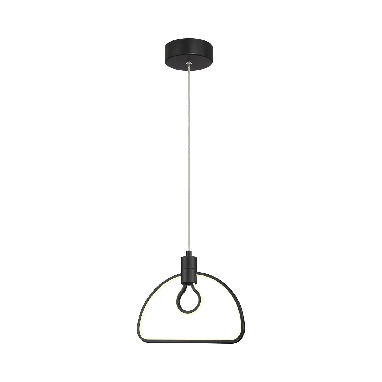 Edison's Outline P1903 LED Pendant Light in Detail.