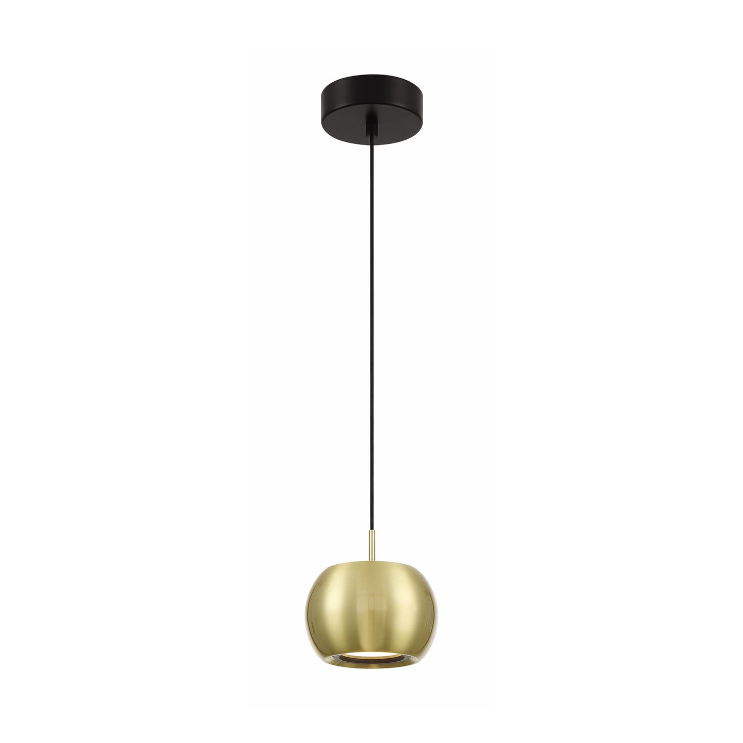 Halo LED Mini Pendant Light (5-Inch).