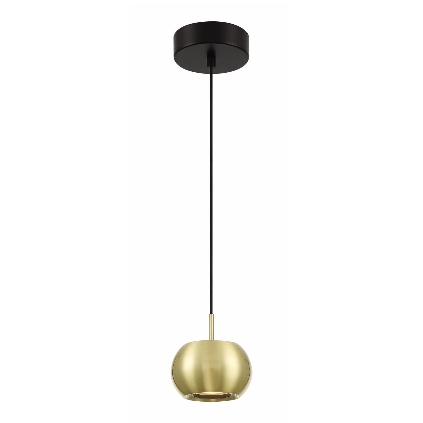 Halo LED Mini Pendant Light (6-Inch).