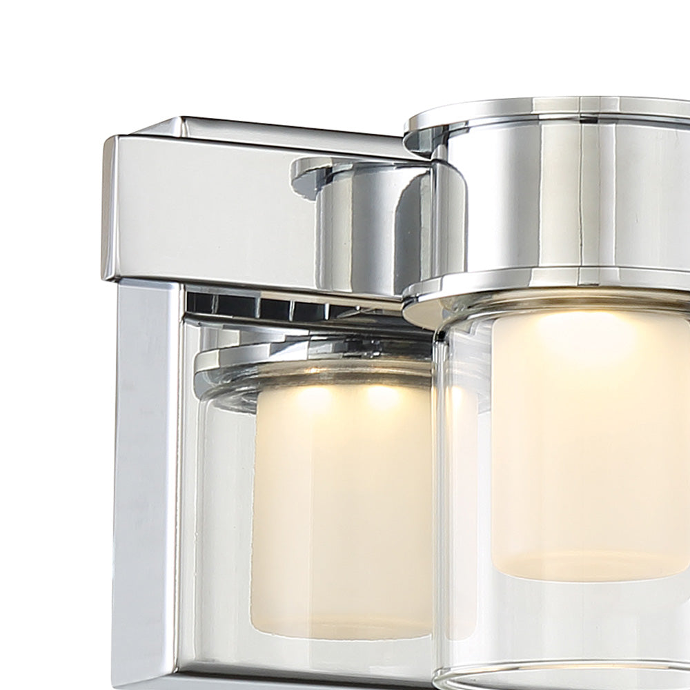 Herald Square LED Bath Wall Light in Detail.