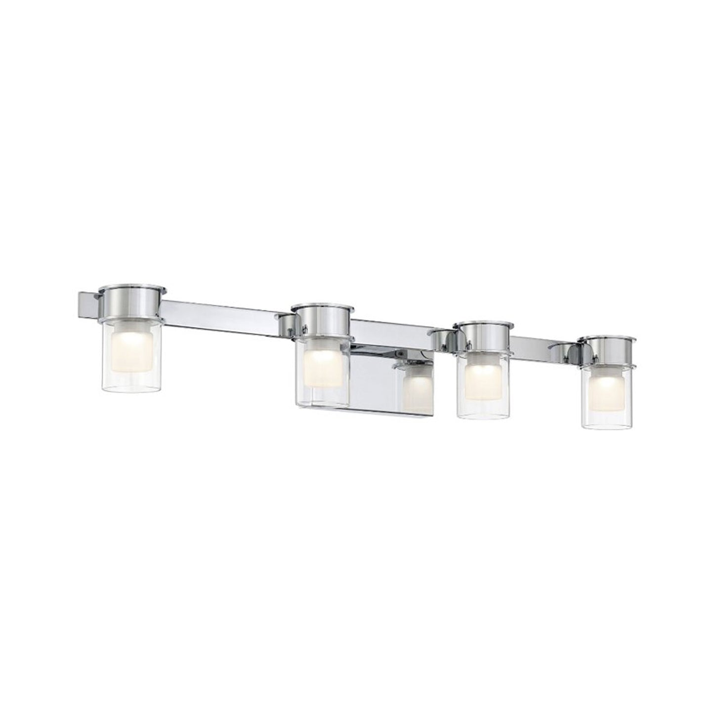 Herald Square LED Vanity Wall Light (4-Light).