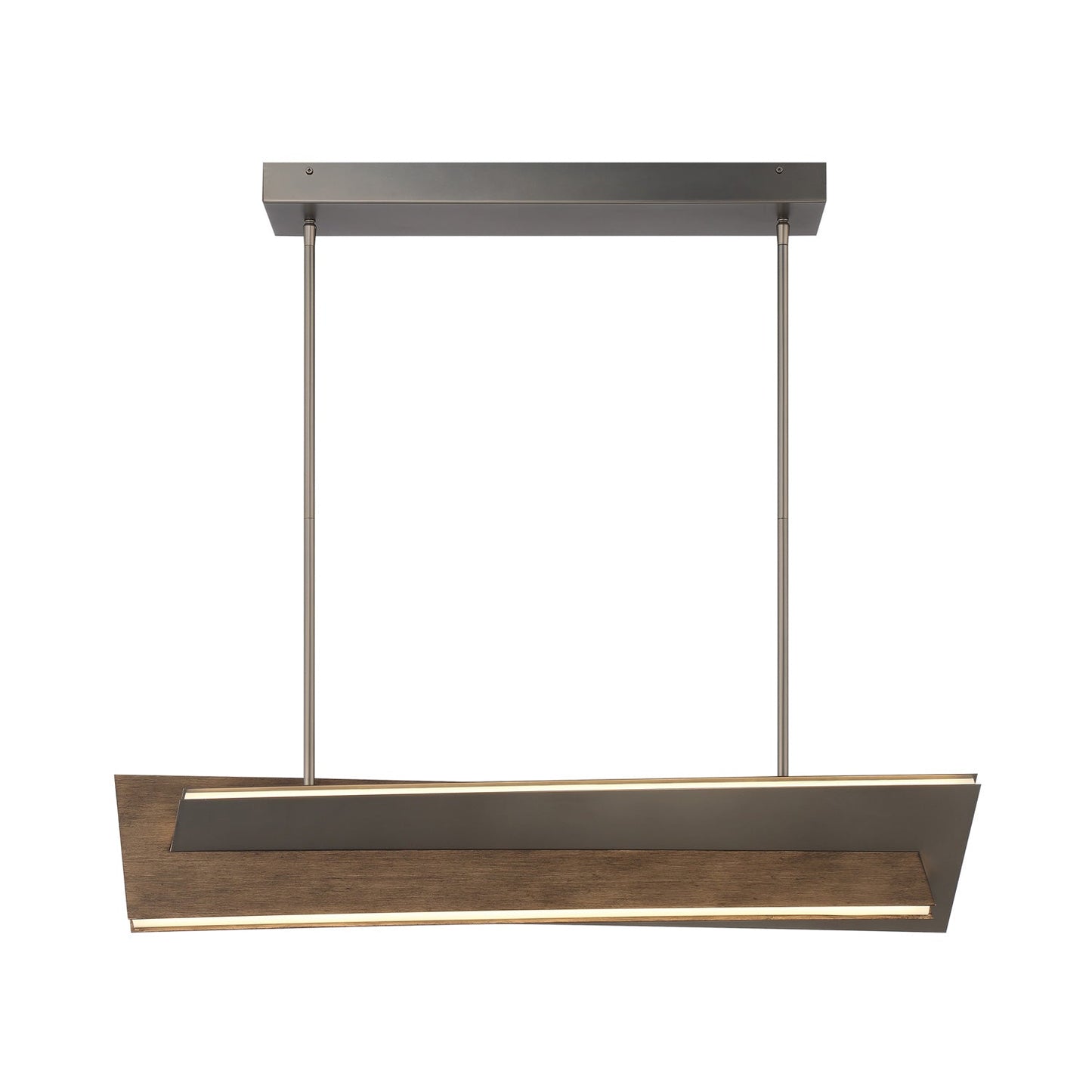 Intersezioni Linear LED Pendant Light (36.25-Inch).