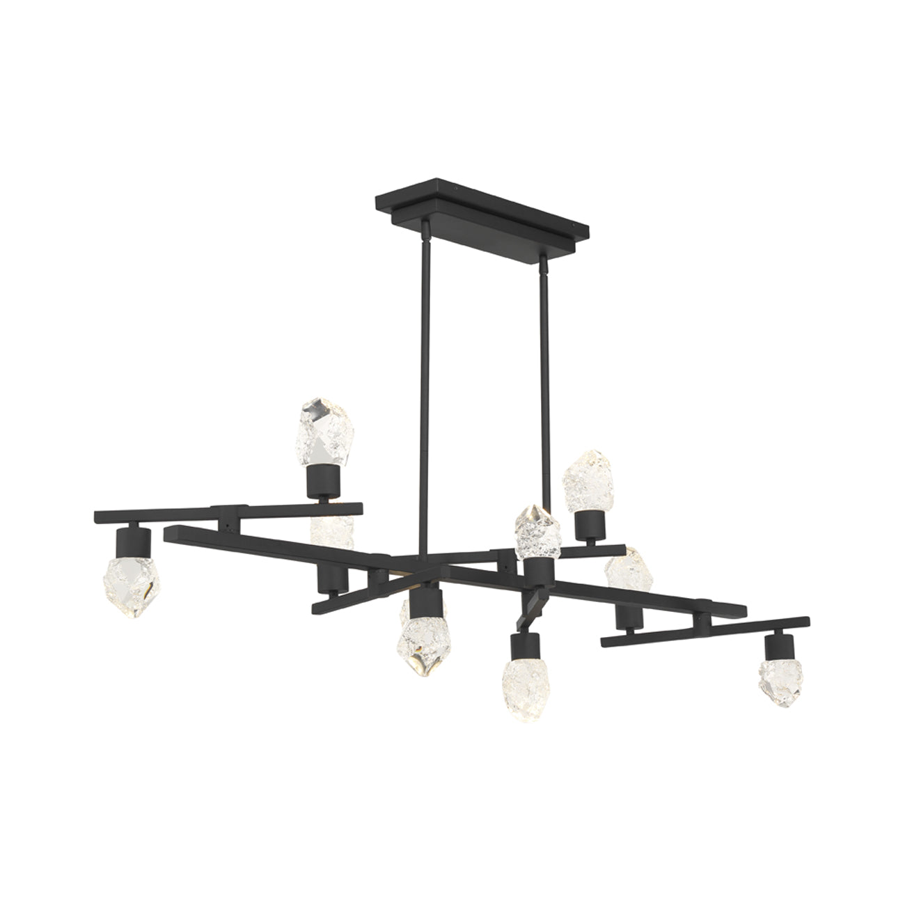 Kosmyc LED Linear Pendant Light in Detail.