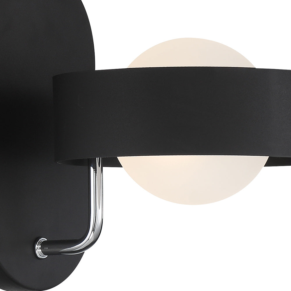 Lift Off Bath Wall Light in Detail.