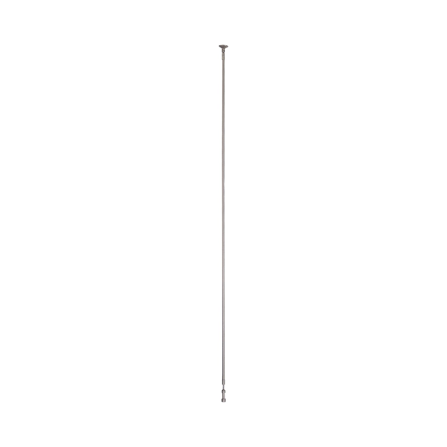George Kovacs Low Voltage LightRails Telescoping Standoff in Brushed Nickel (48").