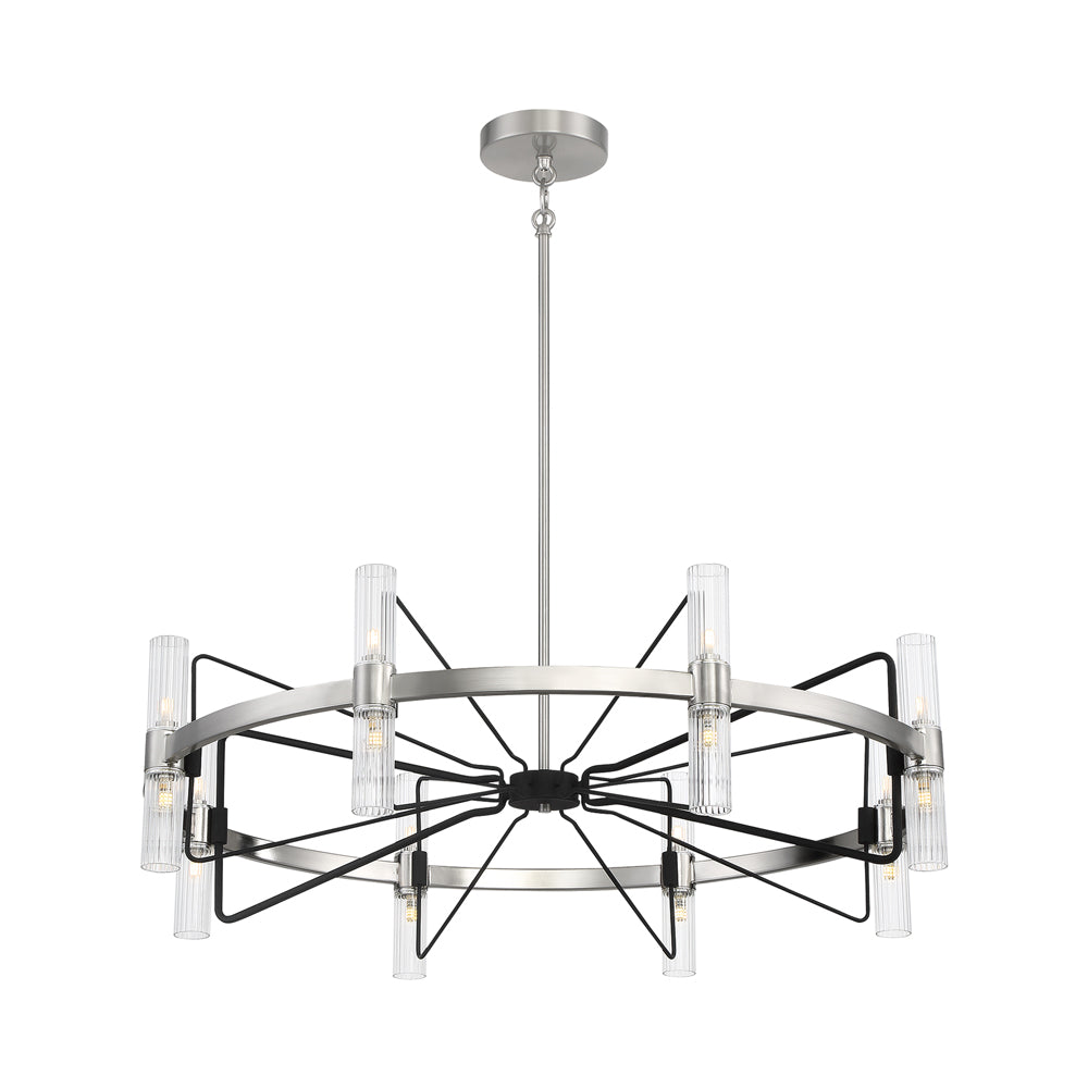 Mass Transit LED Pendant Light (16-Light).