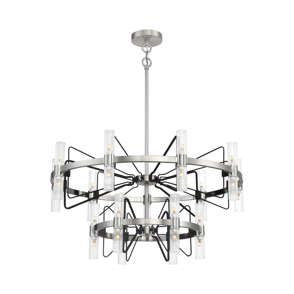 Mass Transit LED Pendant Light (30-Light).