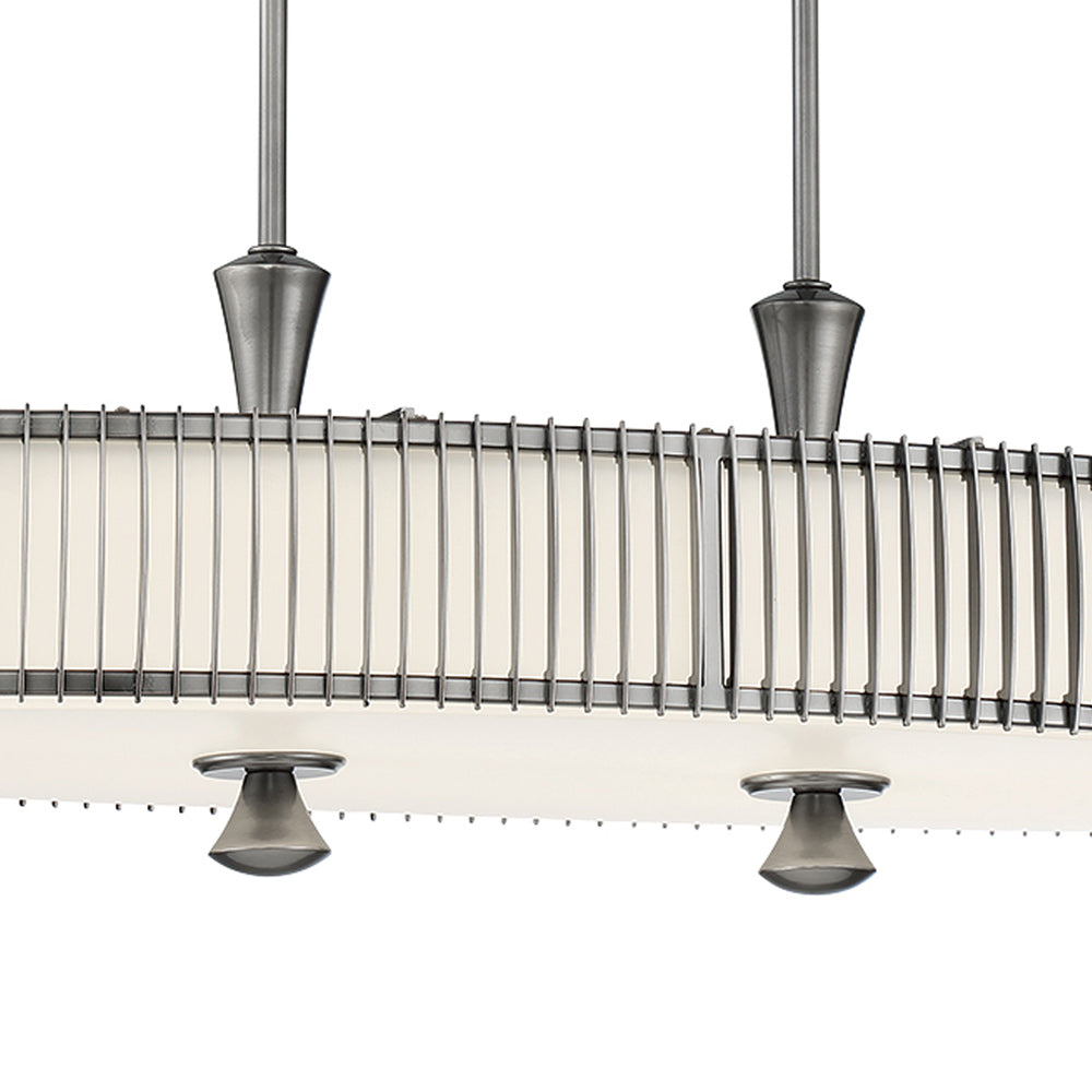 Night Moves LED Linear Pendant Light in Detail.