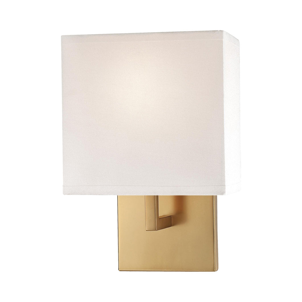 P470 Wall Light in Honey Gold.