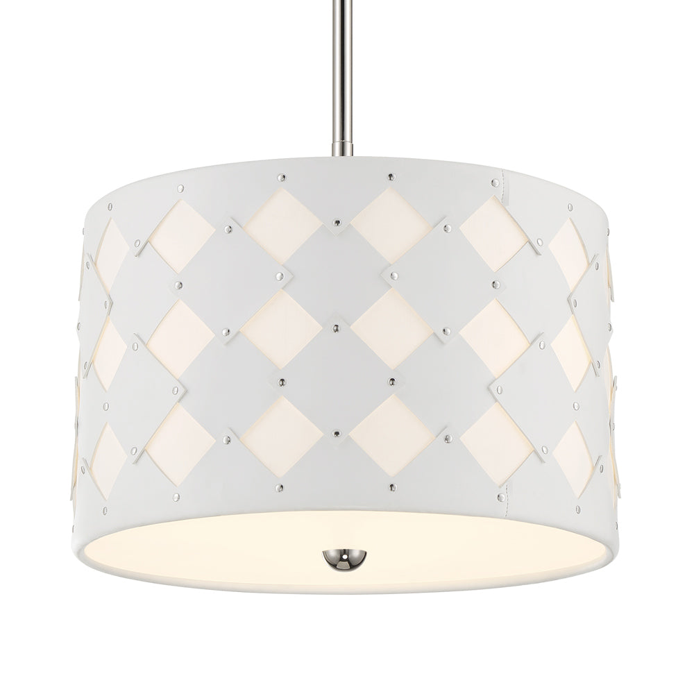 Patchwork Pendant Light (16-Inch).