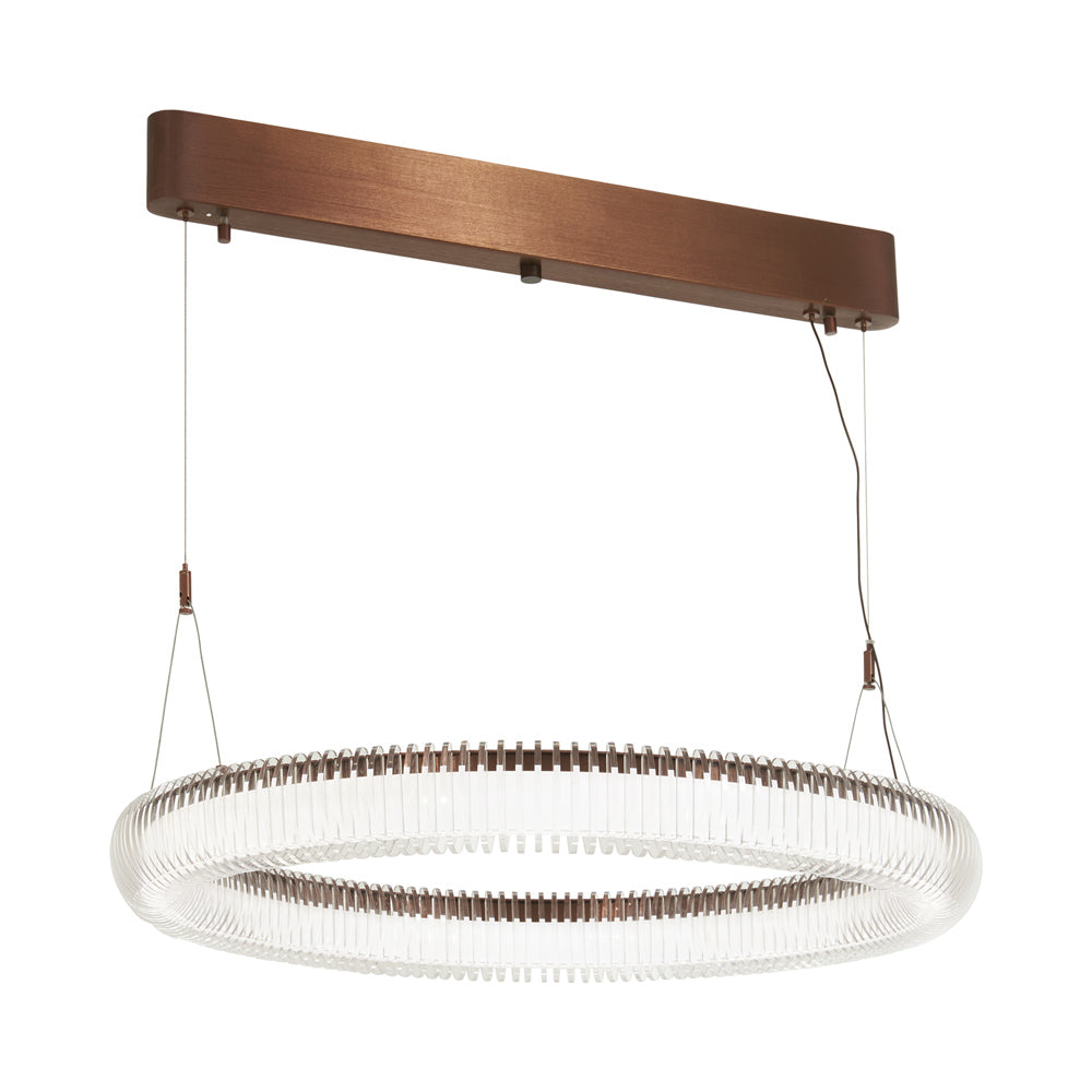 Roulette LED Pendant Light (Medium).