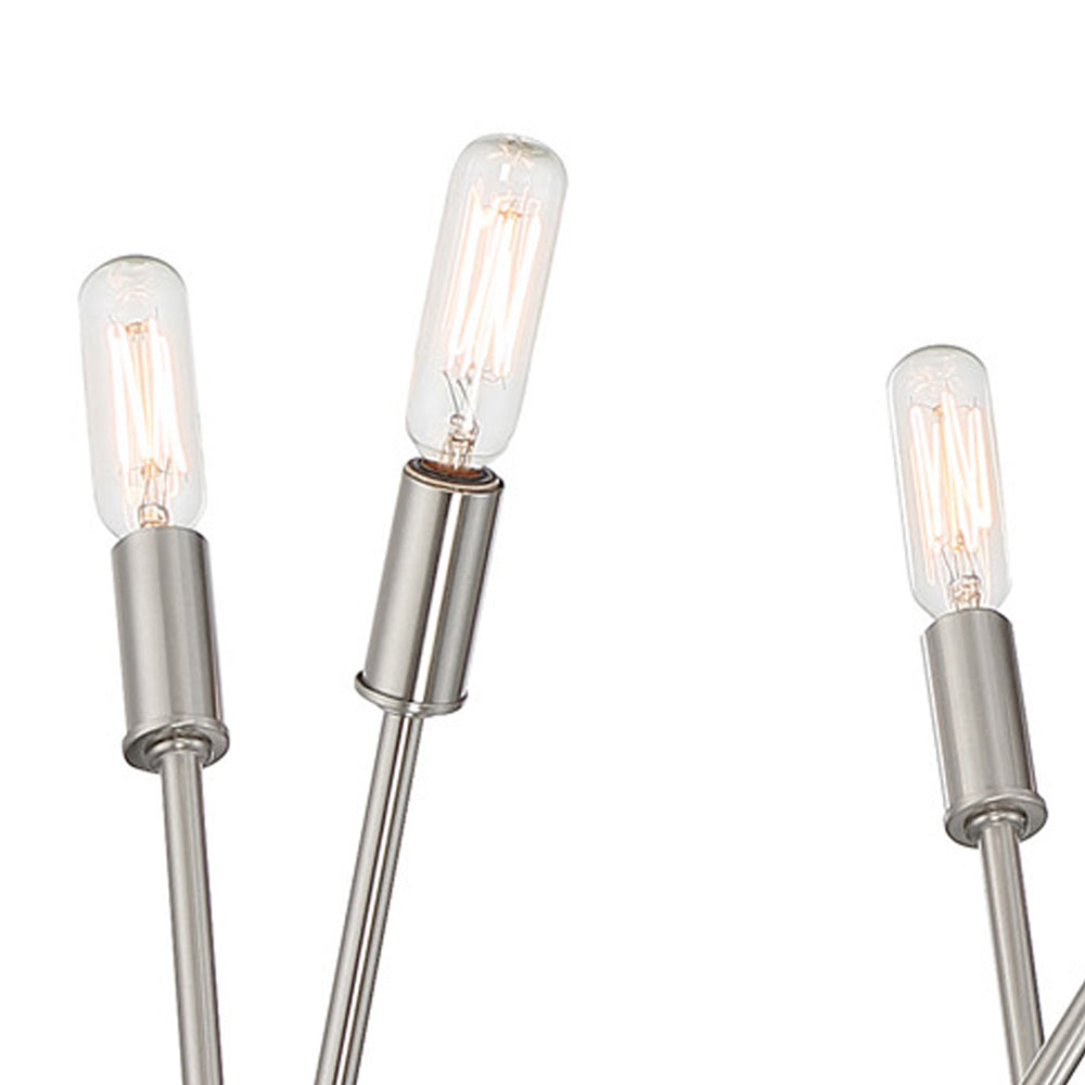 Royalty Linear Pendant Light in Detail.