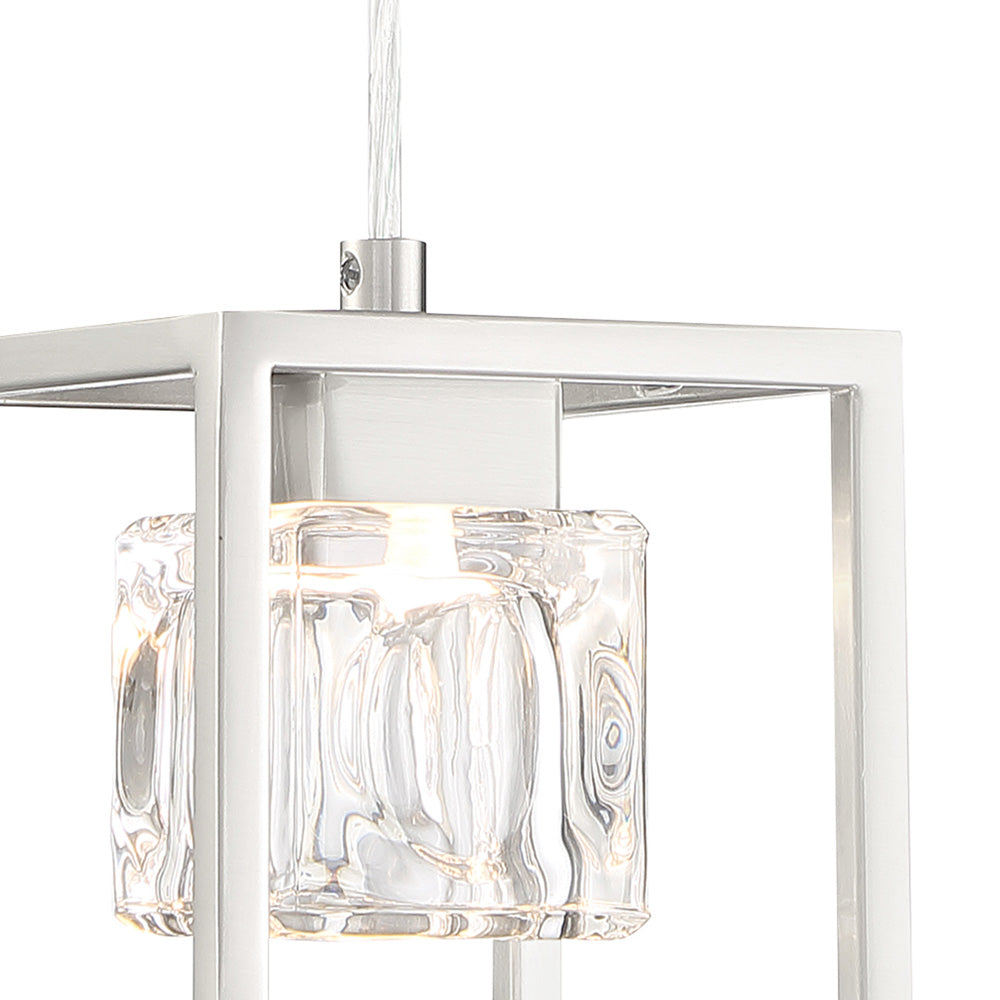 San Marin LED Mini Pendant Light in Detail.