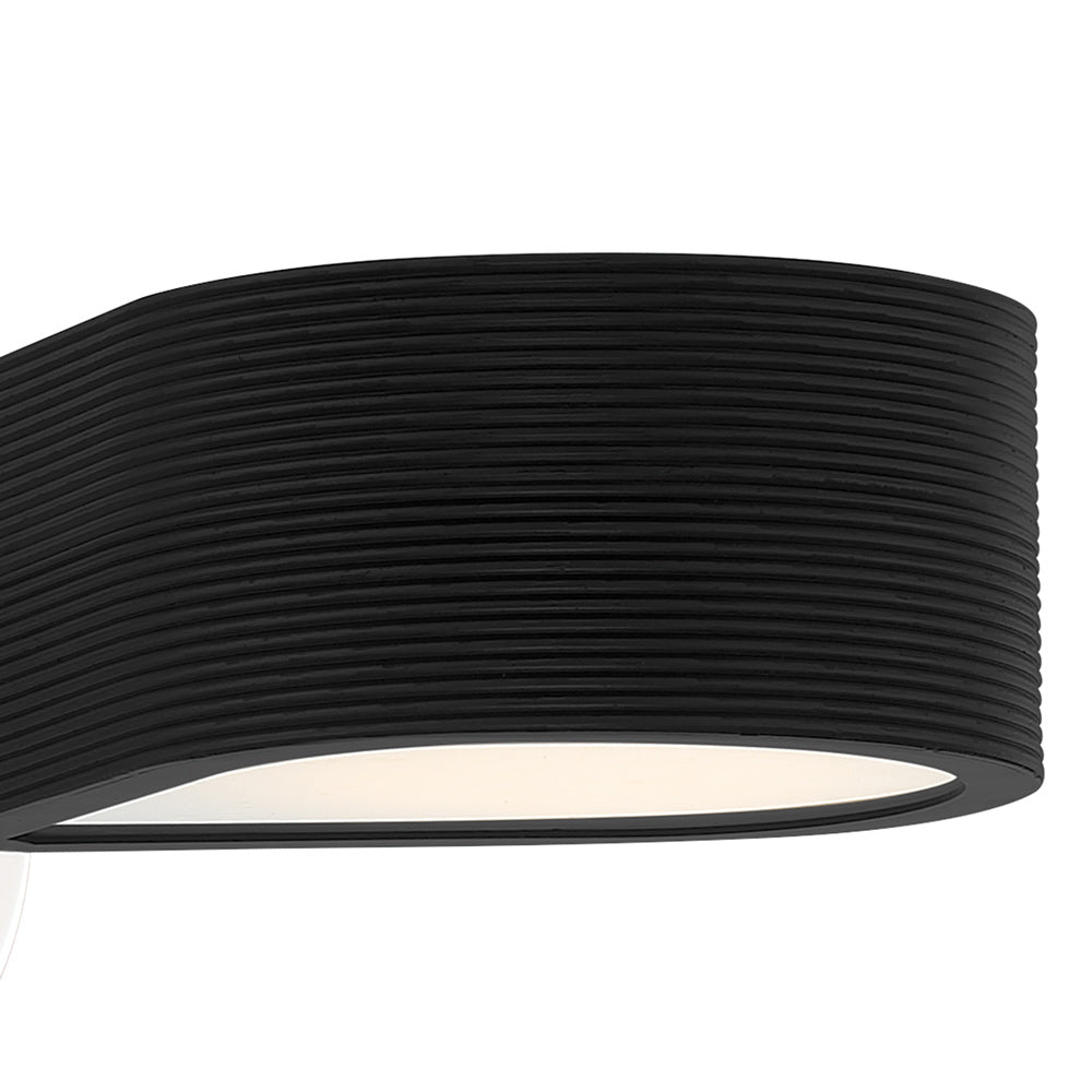 Side Step LED Bath Wall Light in Detail.
