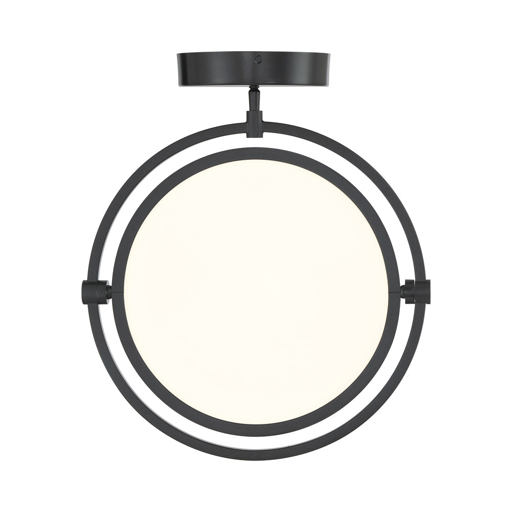 Studio 23 LED Semi Flush Mount Ceiling Light in Detail.