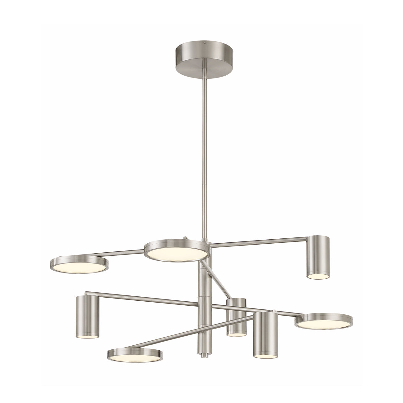 Swivel LED Chandelier (8-Light).
