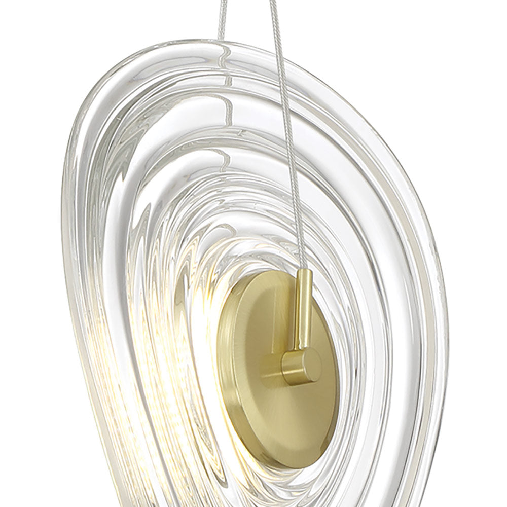 TOPKNOT LED Pendant Light in Detail.