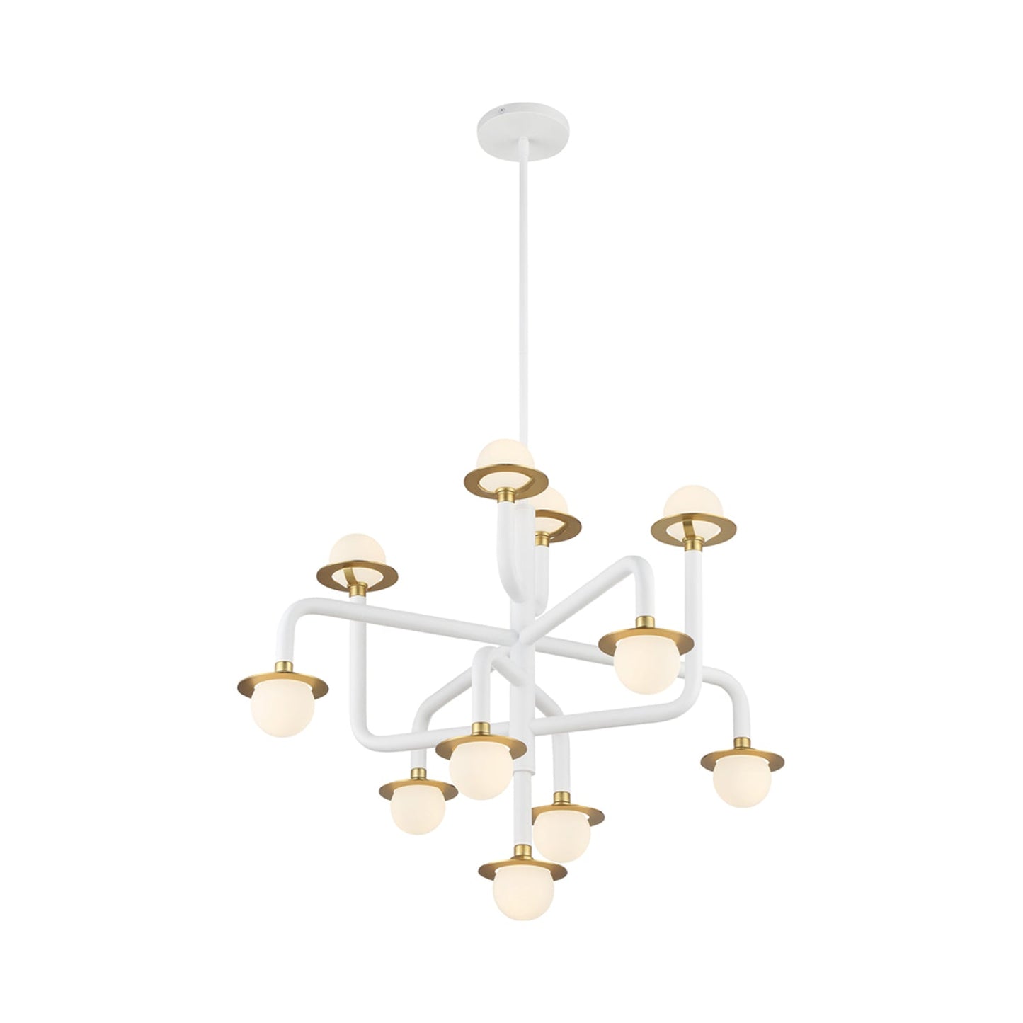 Tubular Chandelier (11-Light).