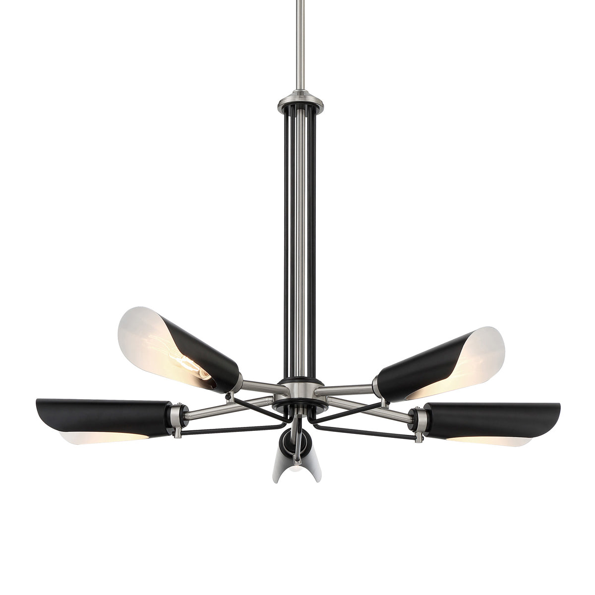 Turbine Chandelier (5-Light).