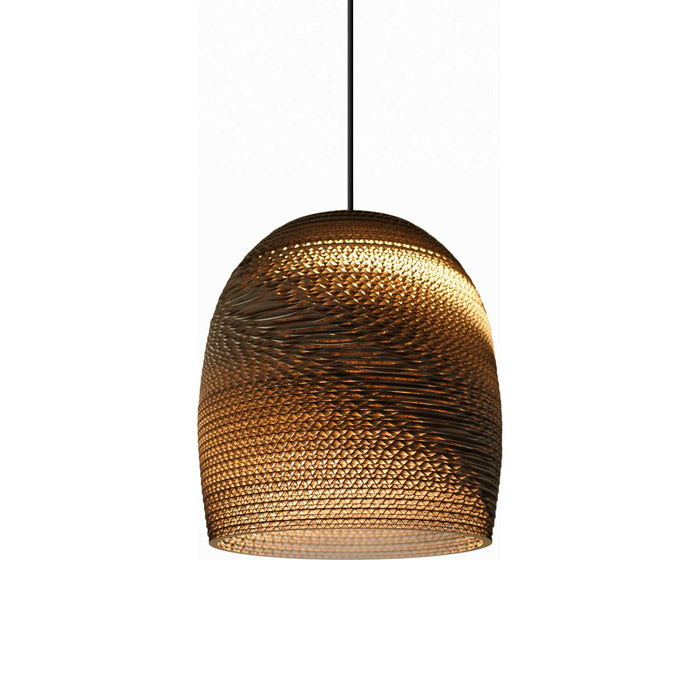 Bell Pendant Light in Natural (Small).