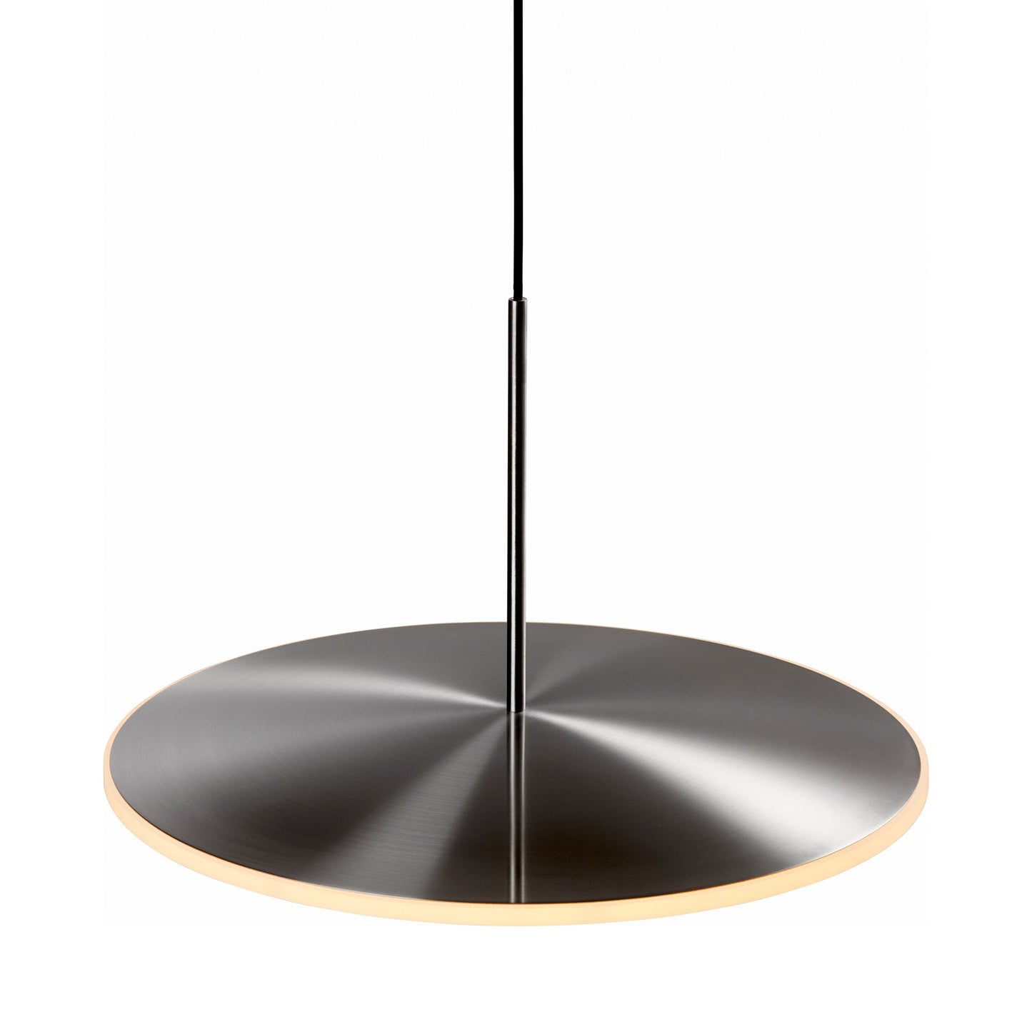 Chrona LED Pendant Light in Stainless Steel (Large).