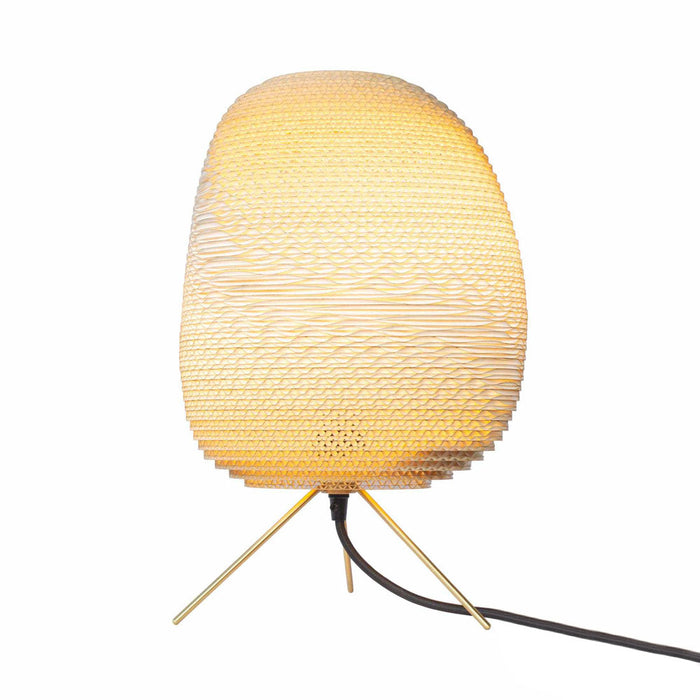 Ebey Table Lamp in Blonde.