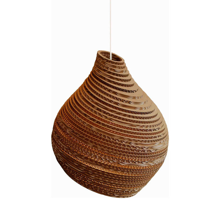 Hive Pendant Light in Natural (Large).