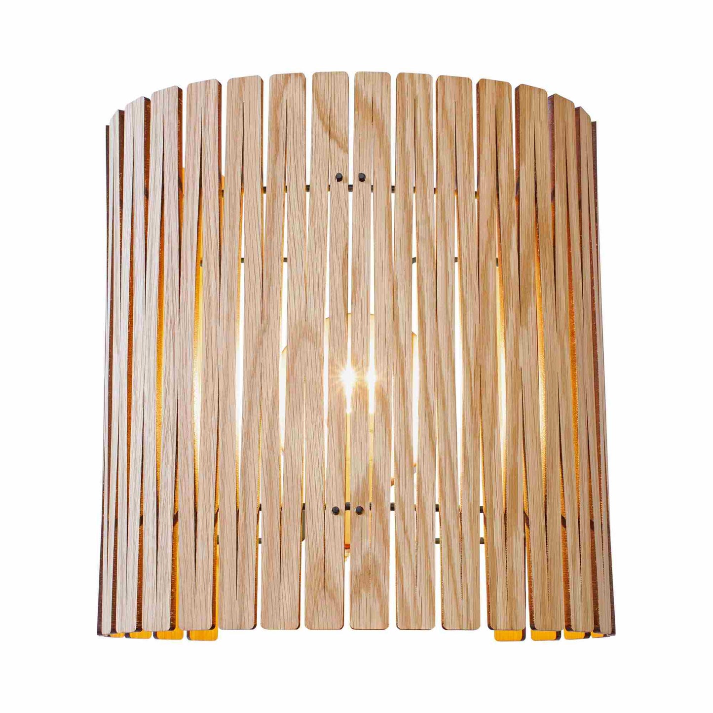 Kerflights Wall Light in White Oak.