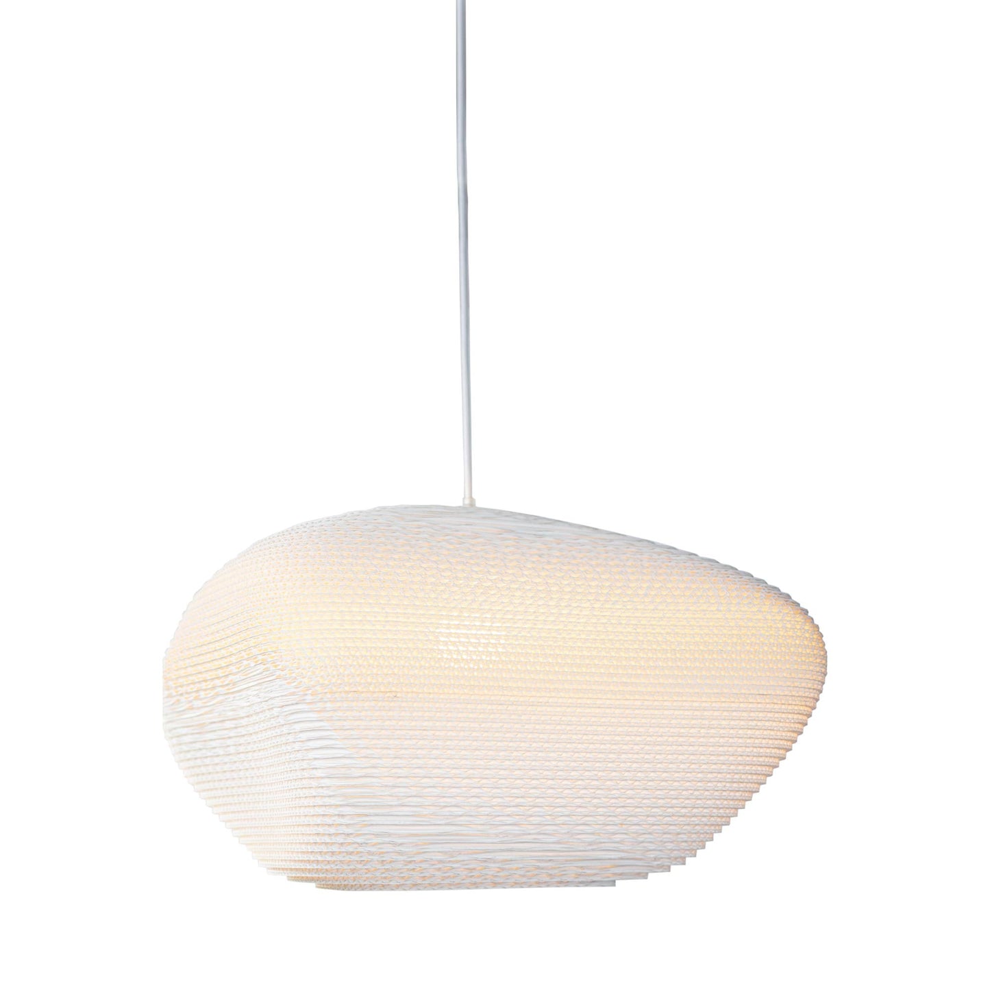 Madison Pendant Light in White.