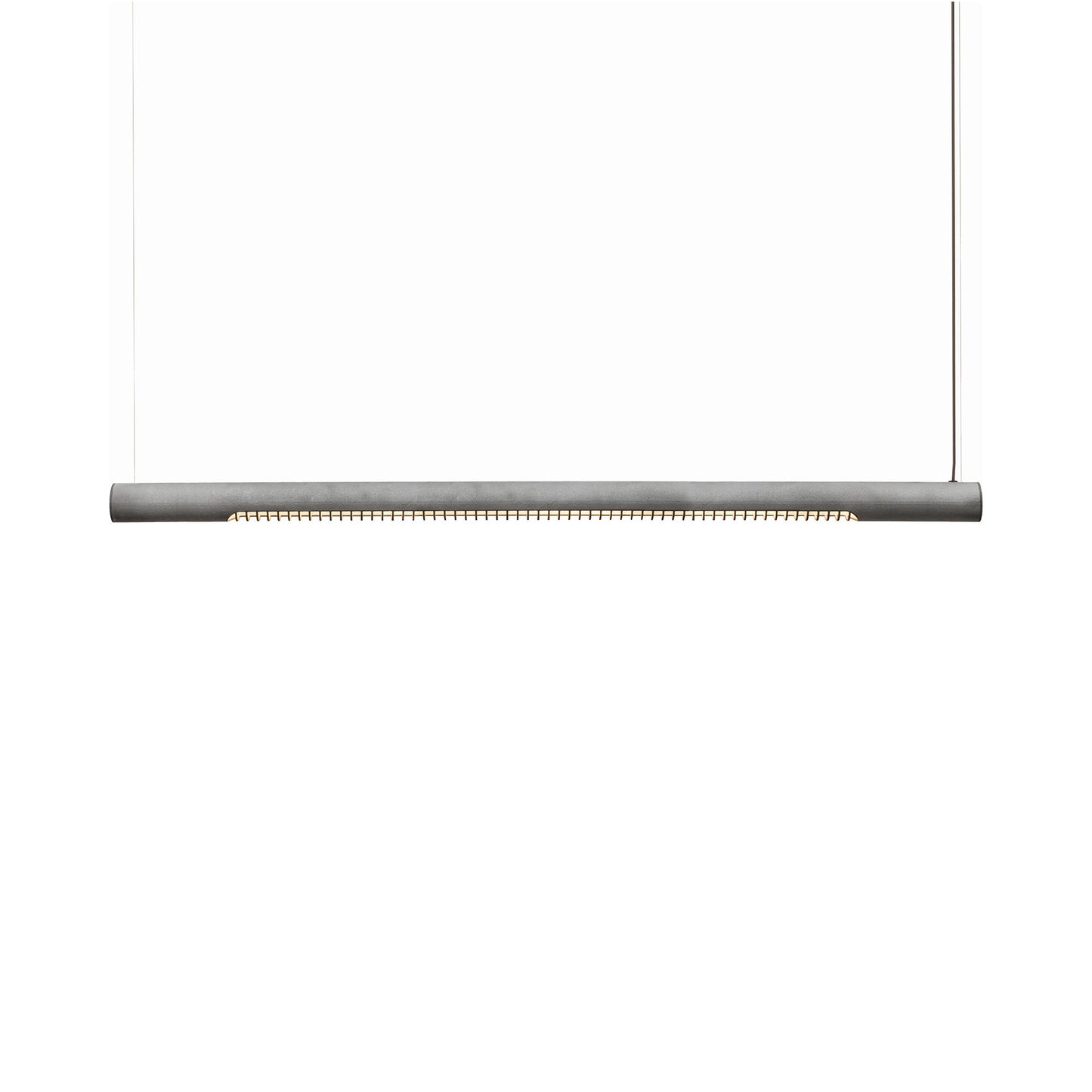 Roest LED Linear Pendant Light in Zinc (59-Inch).