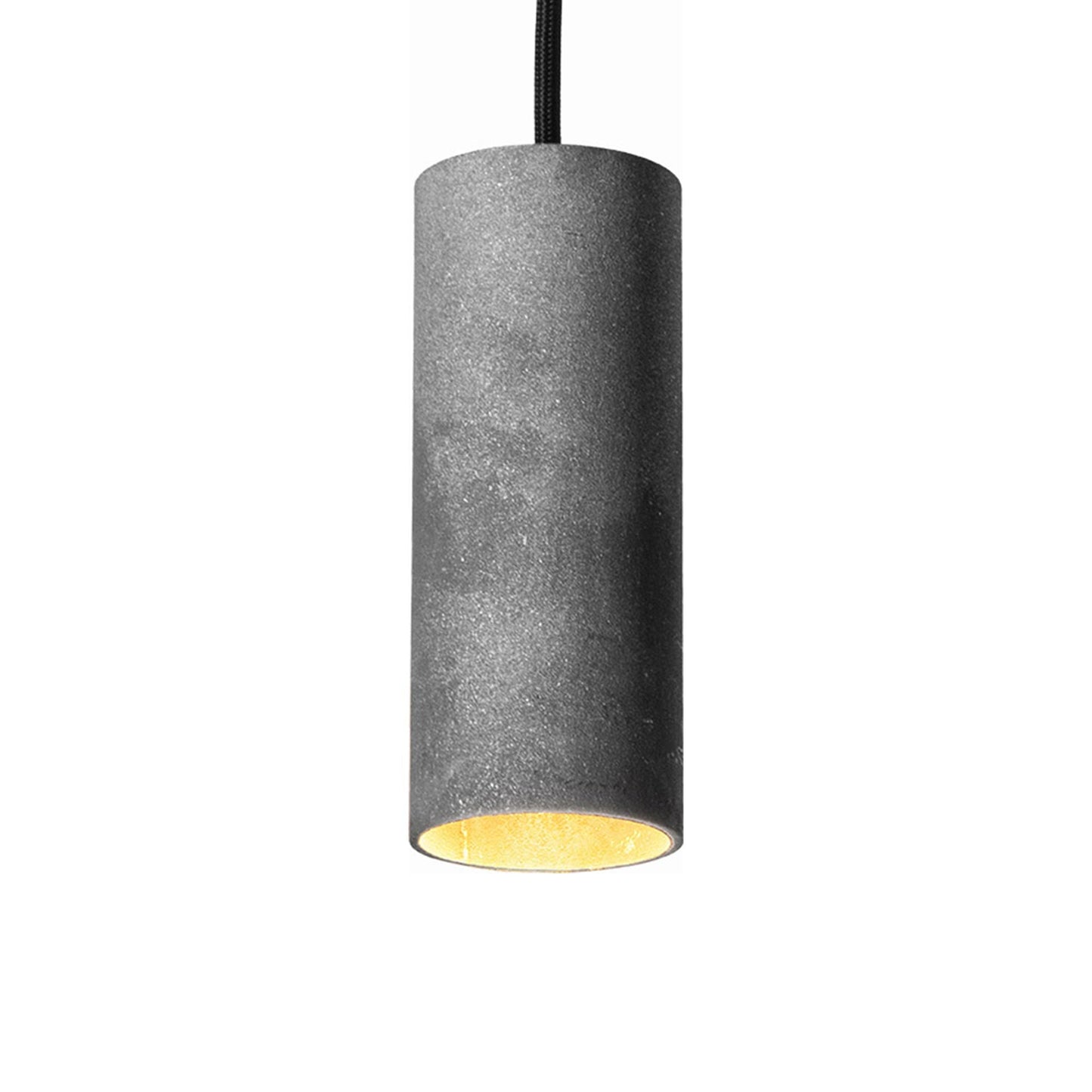 Roest Mini Pendant Light in Zinc.