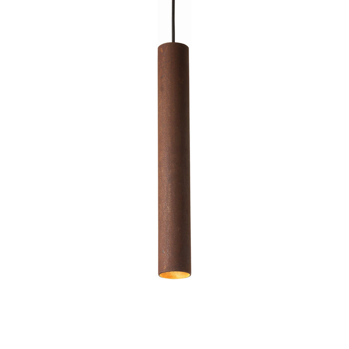 Roest Pendant Light in Rust (17.75-Inch).