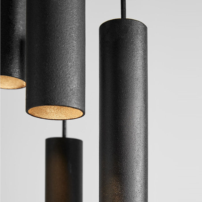 Roest Pendant Light in Detail.