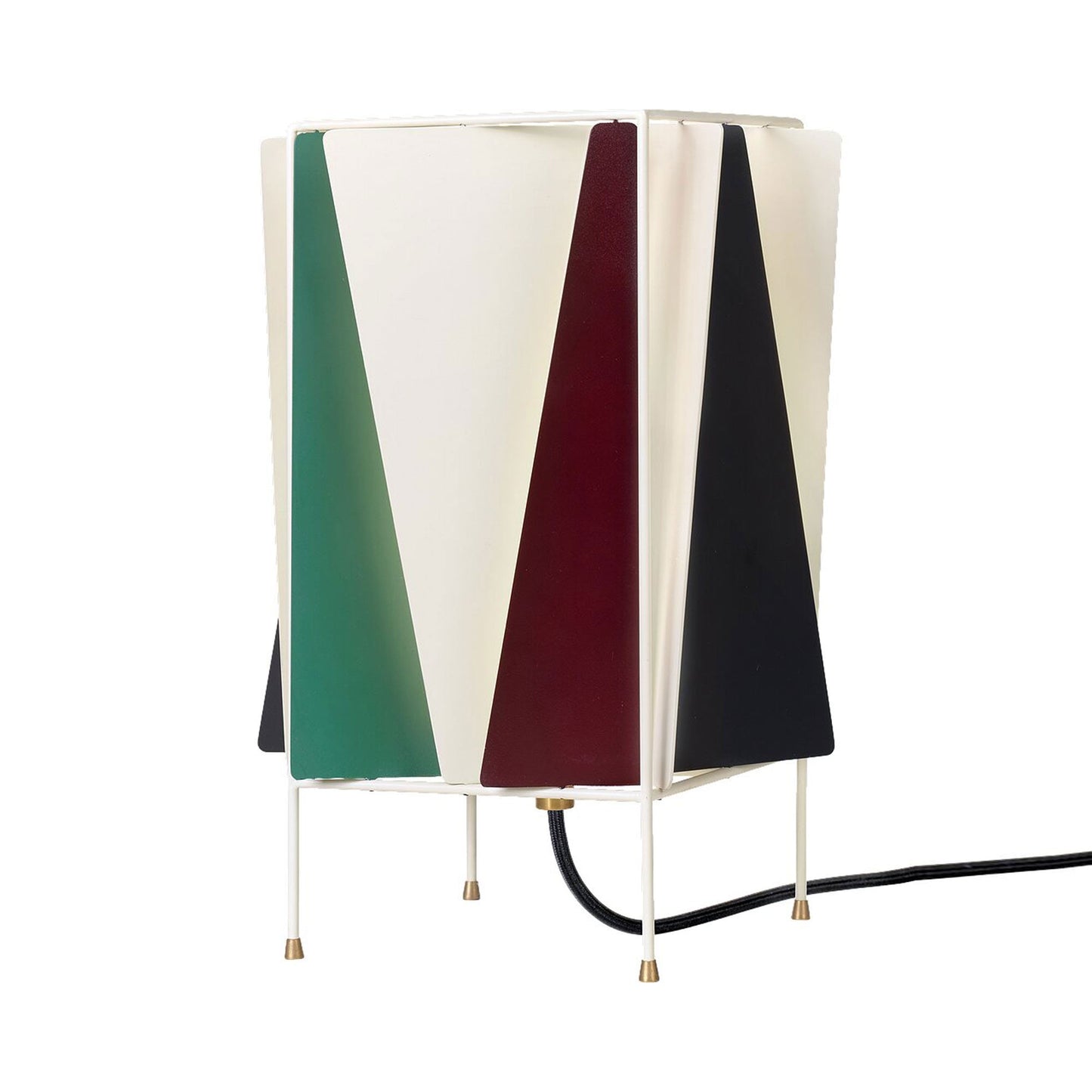 B-4 Table Lamp in Italian Green Semi Matt.