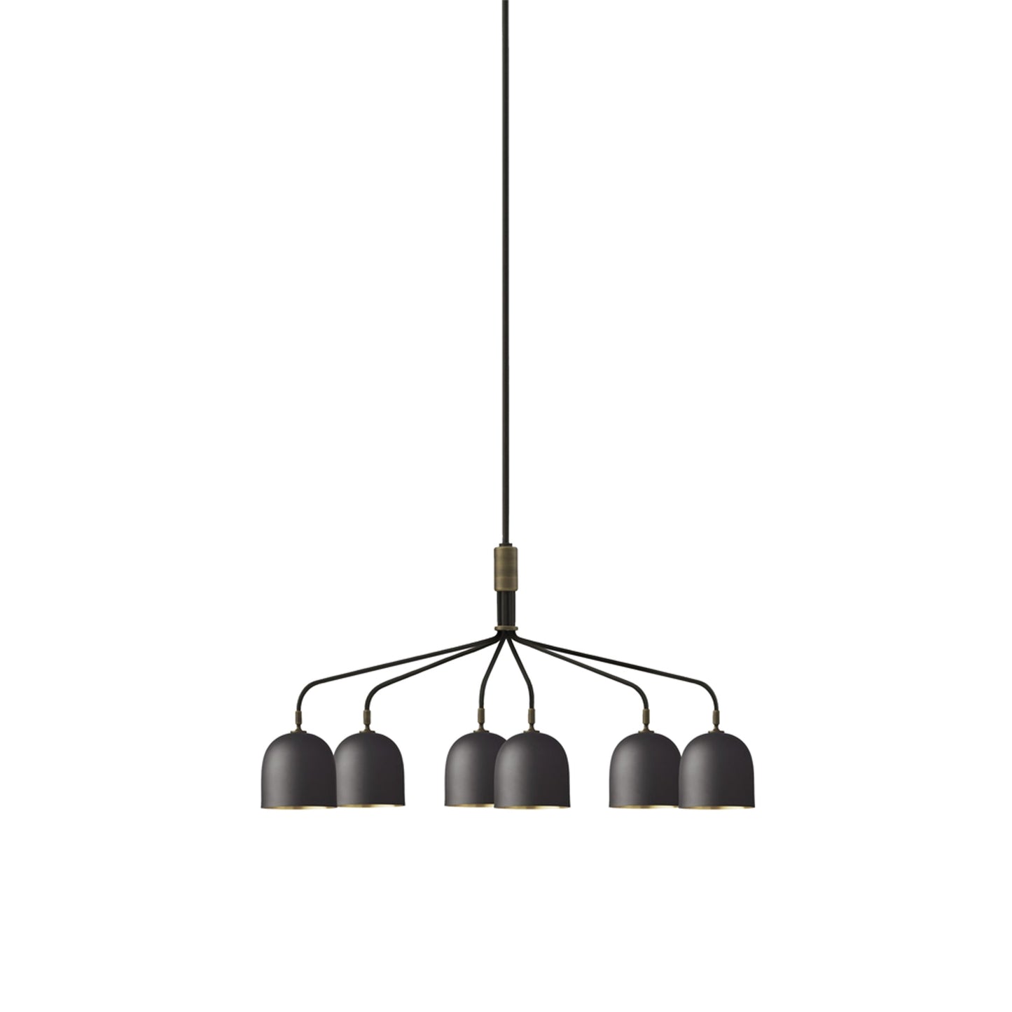 Howard Chandelier in Gunmetal.