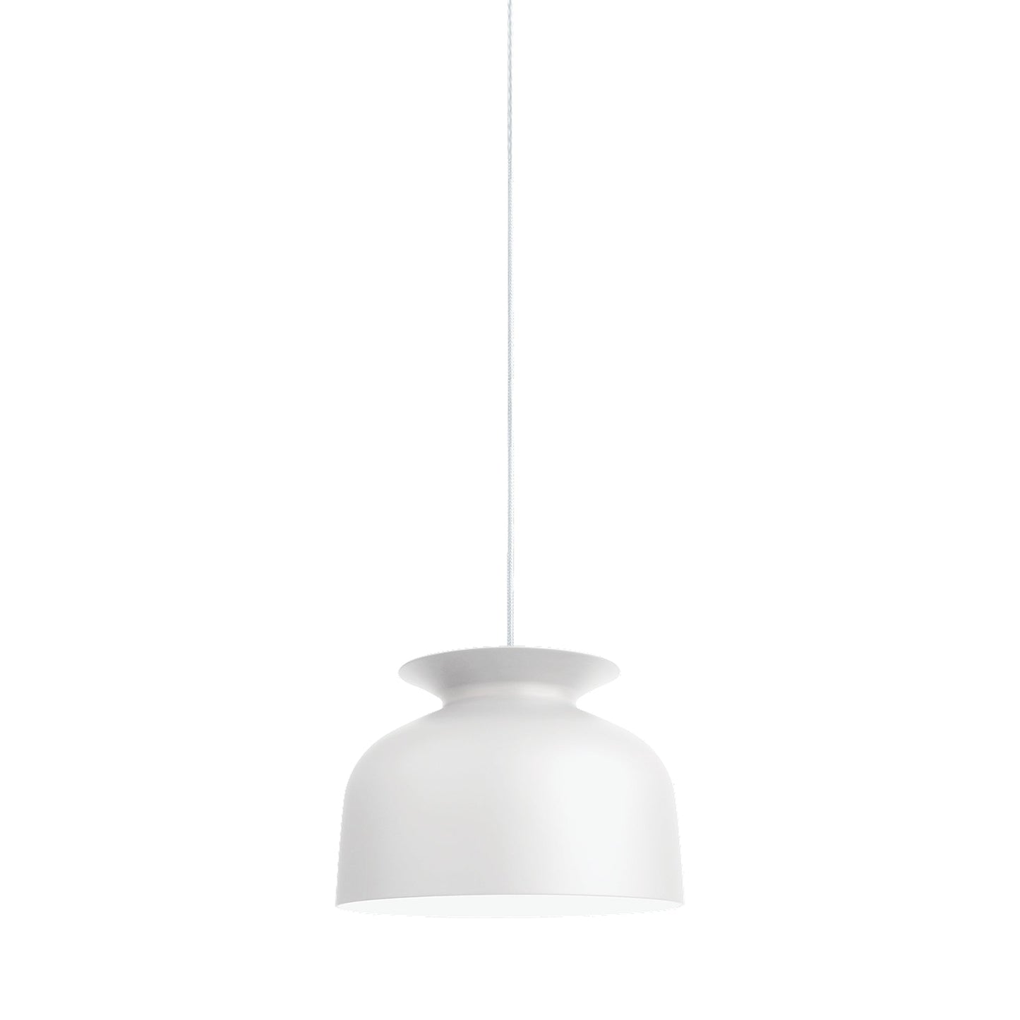 Ronde Pendant Light in White Matt (Large).