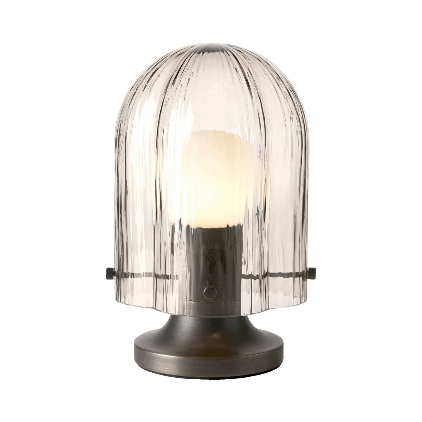 Seine Table Lamp in Coral.