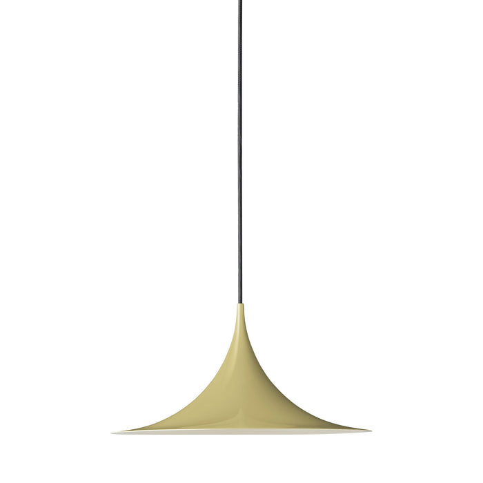 Semi Pendant Light in Fennel Seed Glossy (Small).