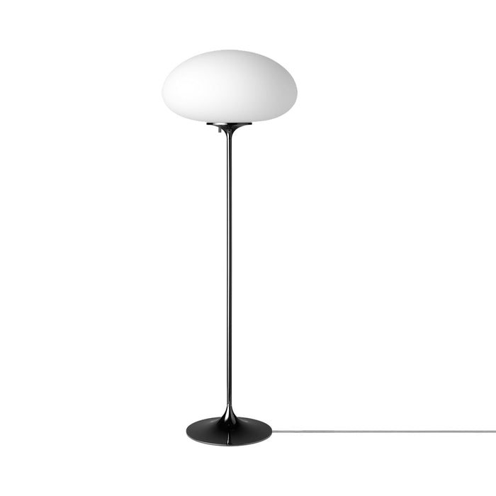 Stemlite Floor Lamp in Black Chrome.