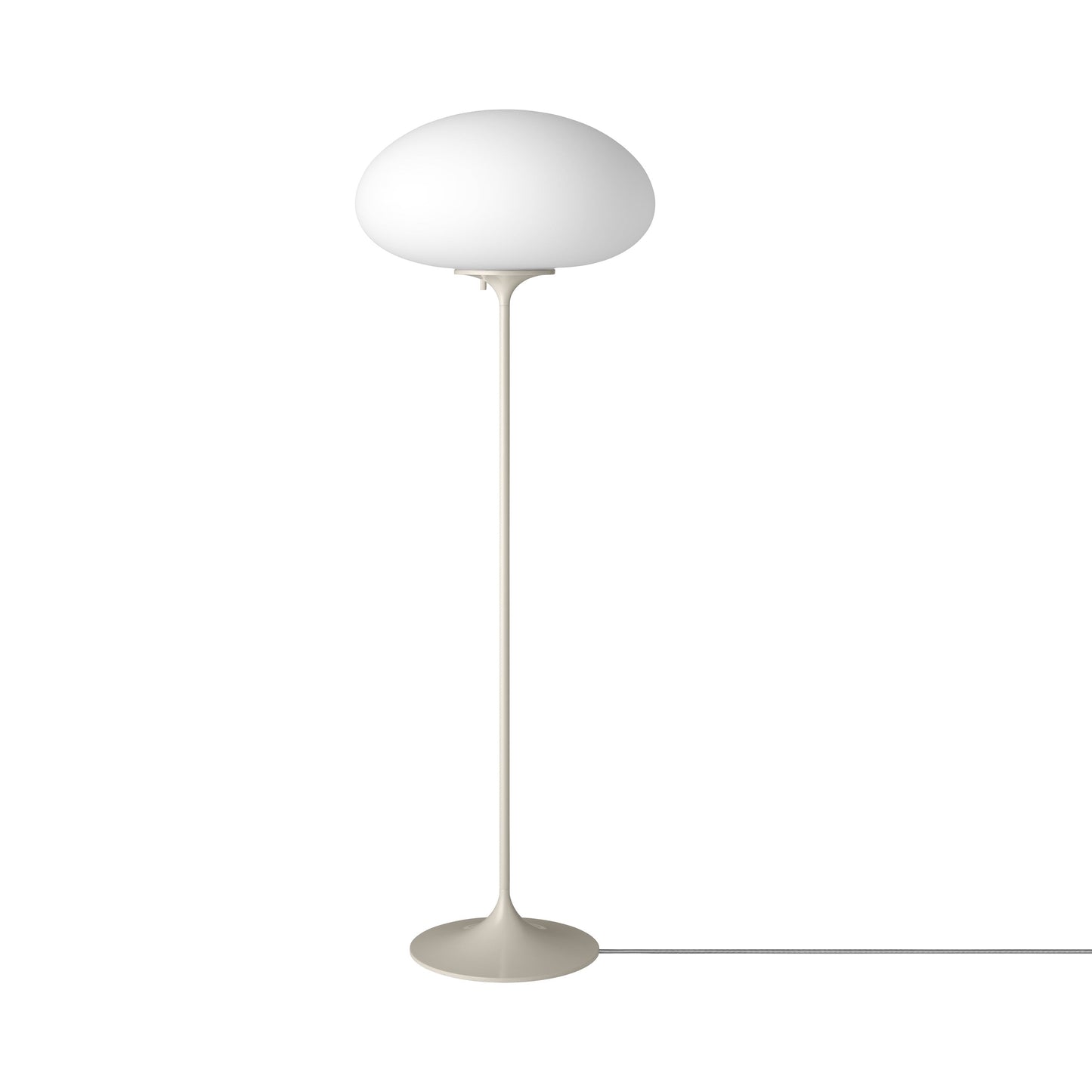Stemlite Floor Lamp in Pebble Grey.